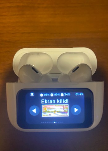 AirPods A9 Pro Dokunmatik Ekranlı Bluetooth Kulaklık - Görsel 8
