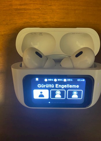 AirPods A9 Pro Dokunmatik Ekranlı Bluetooth Kulaklık - Görsel 5