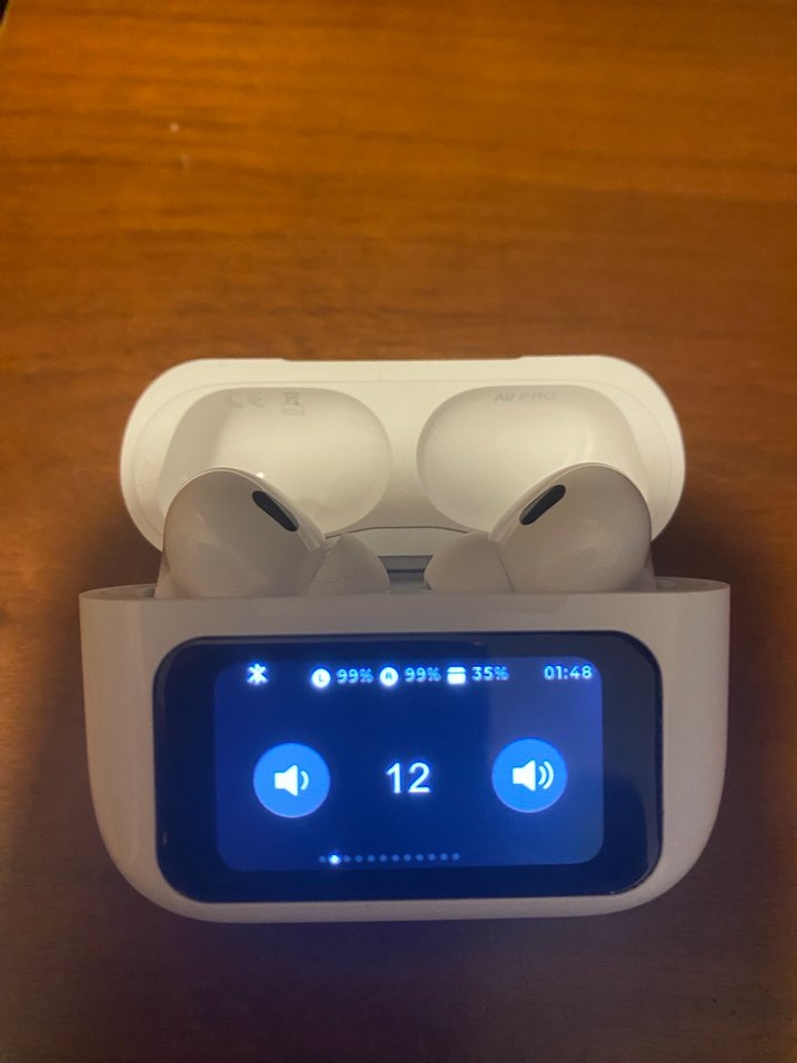 AirPods A9 Pro Dokunmatik Ekranlı Bluetooth Kulaklık - Görsel 4
