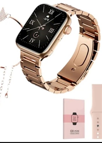 G9 mini Akıllı Saat, 3 Kordon & Aksesuar - Görsel 5