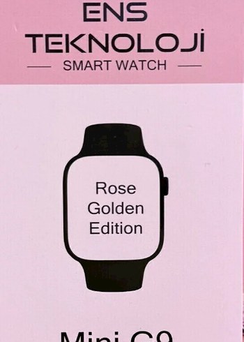 G9 mini Akıllı Saat, 3 Kordon & Aksesuar - Görsel 3