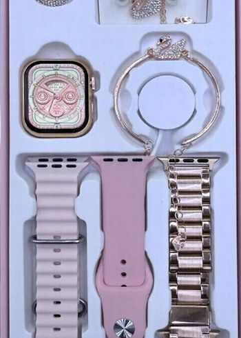 G9 mini Akıllı Saat, 3 Kordon & Aksesuar - Görsel 2