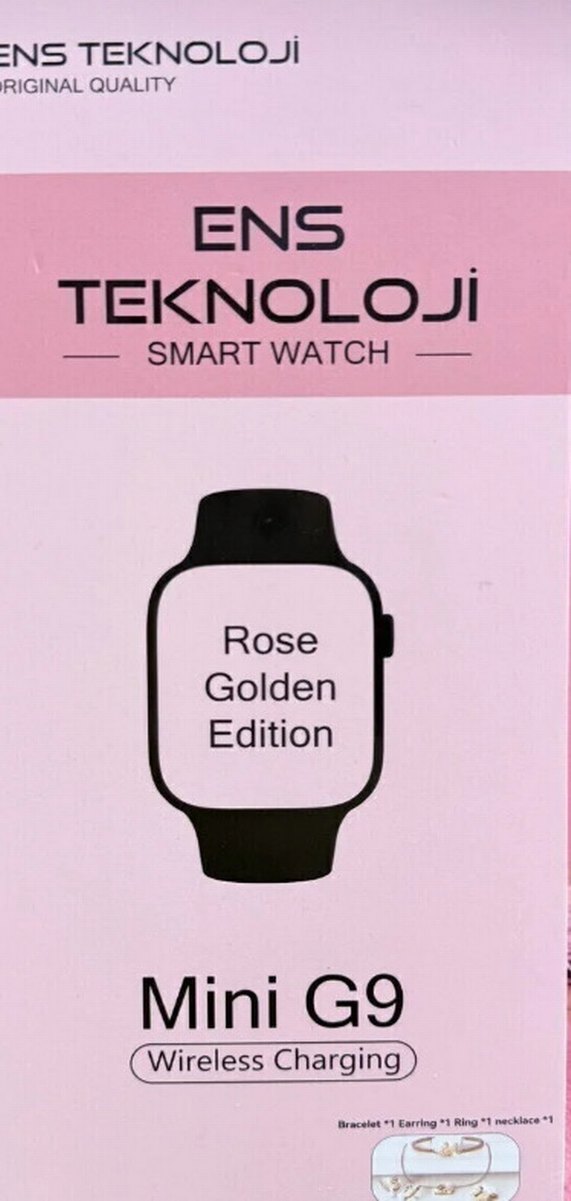 G9 mini Akıllı Saat, 3 Kordon & Aksesuar - Görsel 3