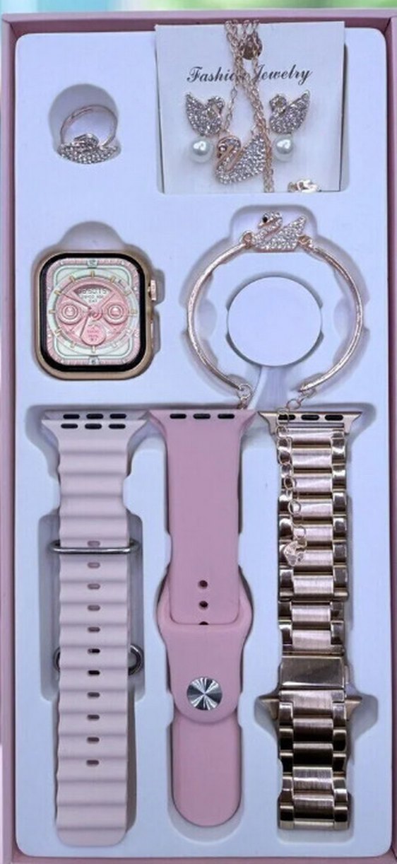 G9 mini Akıllı Saat, 3 Kordon & Aksesuar - Görsel 2