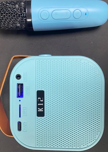 Platoon karaoke Bluetooth hoparlör - Görsel 3