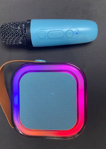 Platoon karaoke Bluetooth hoparlör - Görsel 4