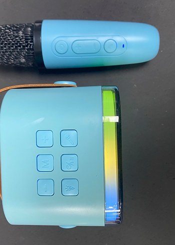 Platoon karaoke Bluetooth hoparlör - Görsel 2