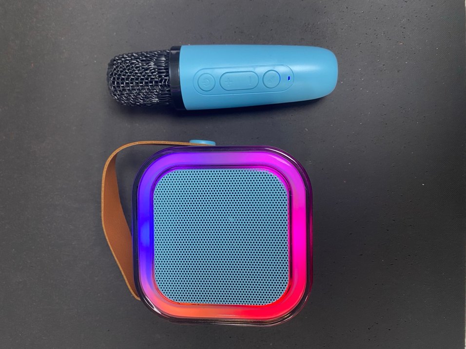 Platoon karaoke Bluetooth hoparlör - Görsel 4