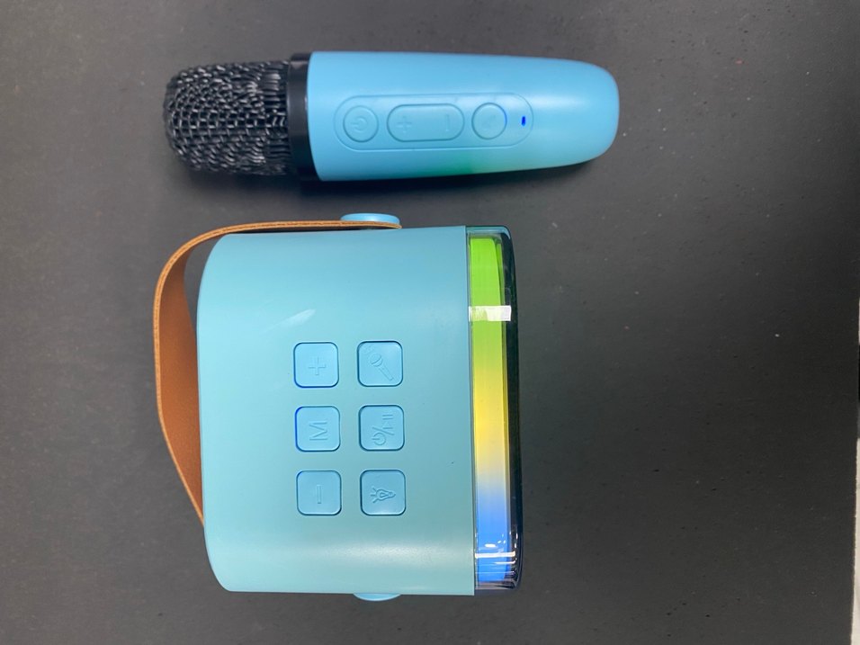 Platoon karaoke Bluetooth hoparlör - Görsel 2