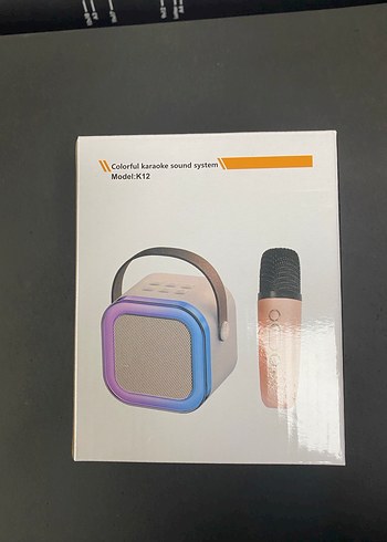 Platoon karaoke Bluetooth hoparlör - Görsel 6