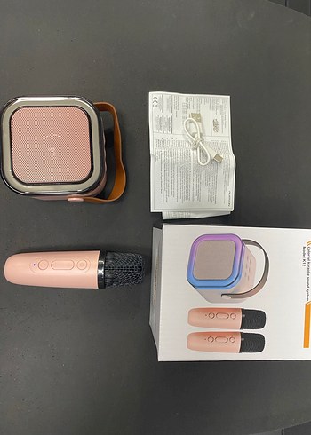 Platoon karaoke Bluetooth hoparlör - Görsel 4