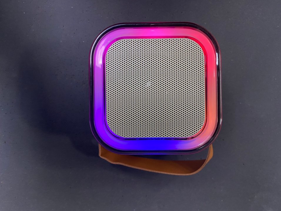 Platoon karaoke Bluetooth hoparlör - Görsel 2