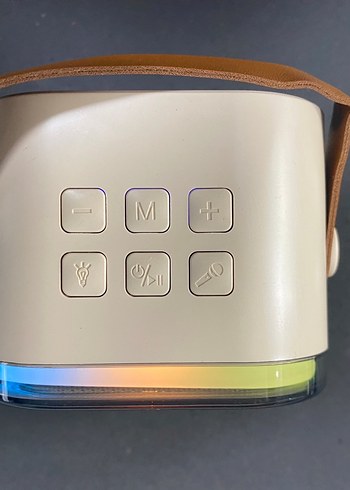 Platoon karaoke Bluetooth hoparlör - Görsel 5