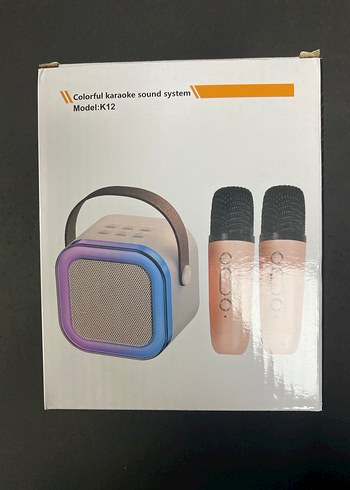 Platoon karaoke Bluetooth hoparlör - Görsel 7