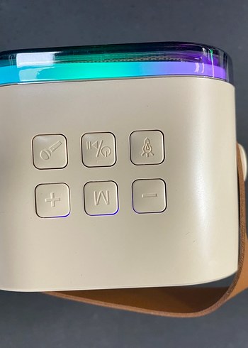 Platoon karaoke Bluetooth hoparlör - Görsel 6