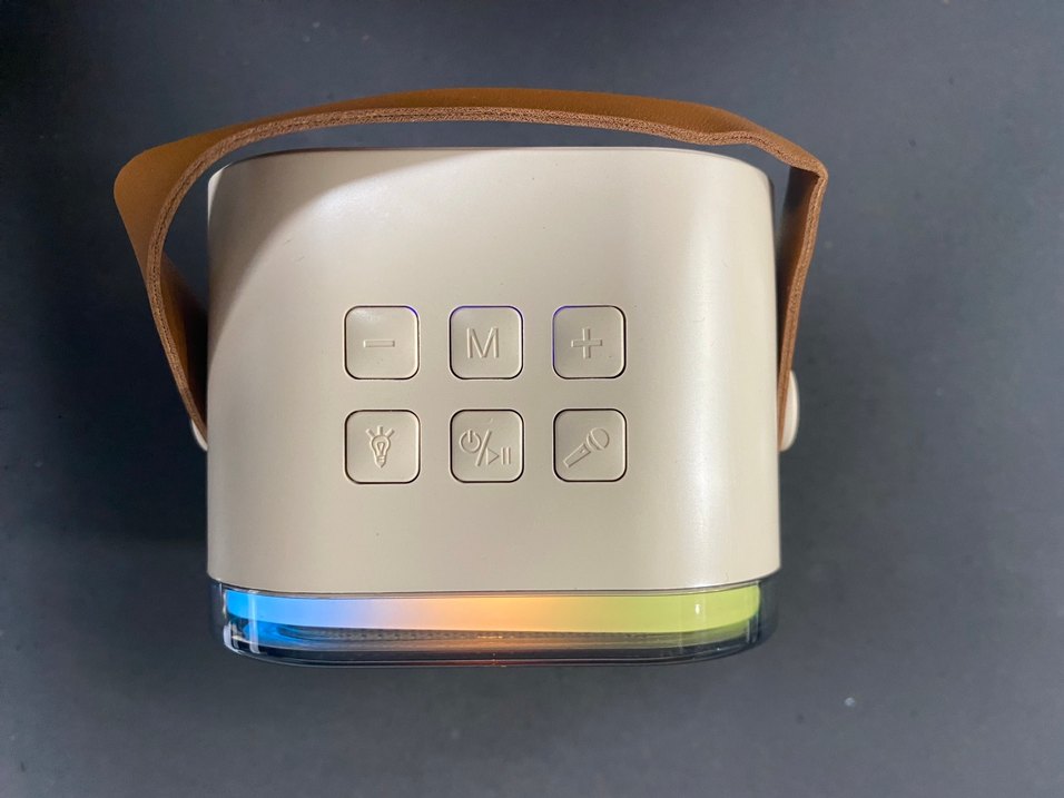 Platoon karaoke Bluetooth hoparlör - Görsel 5