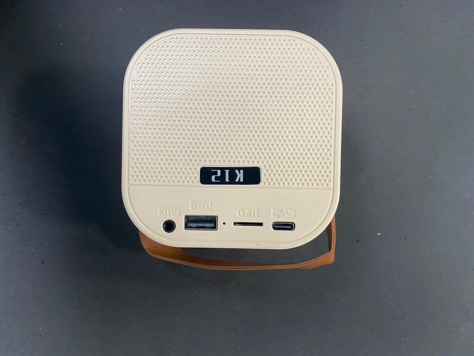 Platoon karaoke Bluetooth hoparlör - Görsel 4