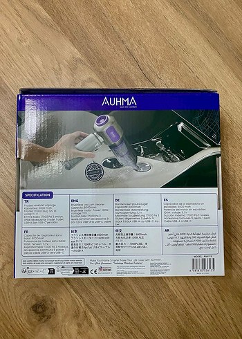 AUHMA Kablosuz Toz Üfleyici ve Süpürge AHV-19 - Görsel 2