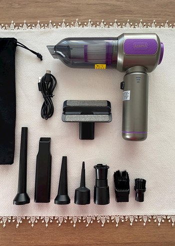 AUHMA Kablosuz Toz Üfleyici ve Süpürge AHV-19 - Görsel 3