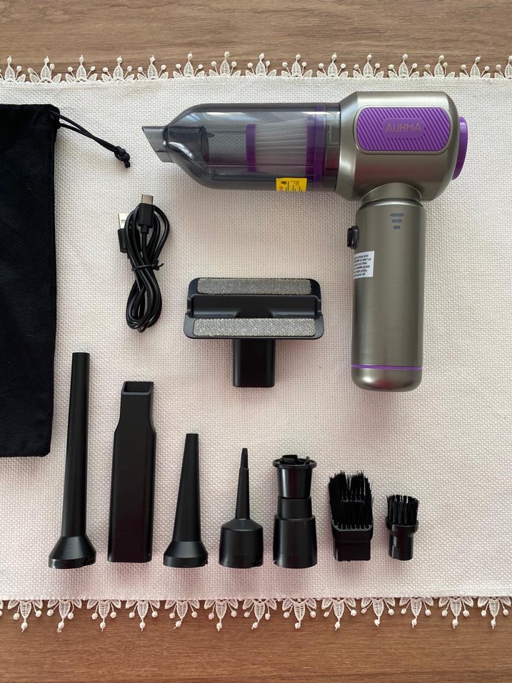 AUHMA Kablosuz Toz Üfleyici ve Süpürge AHV-19 - Görsel 3