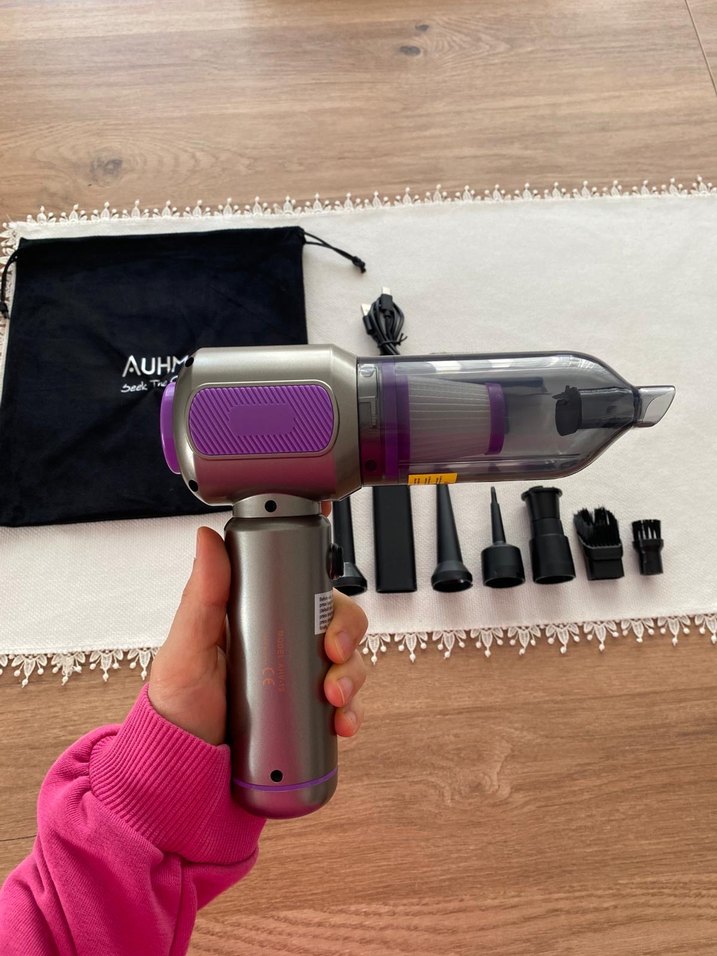 AUHMA Kablosuz Toz Üfleyici ve Süpürge AHV-19 - Görsel 5