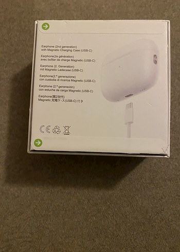 AirPods pro 2 Bluetooth kulaklık - Görsel 9