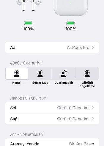 AirPods pro 2 Bluetooth kulaklık - Görsel 7