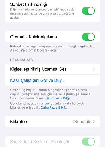 AirPods pro 2 Bluetooth kulaklık - Görsel 8