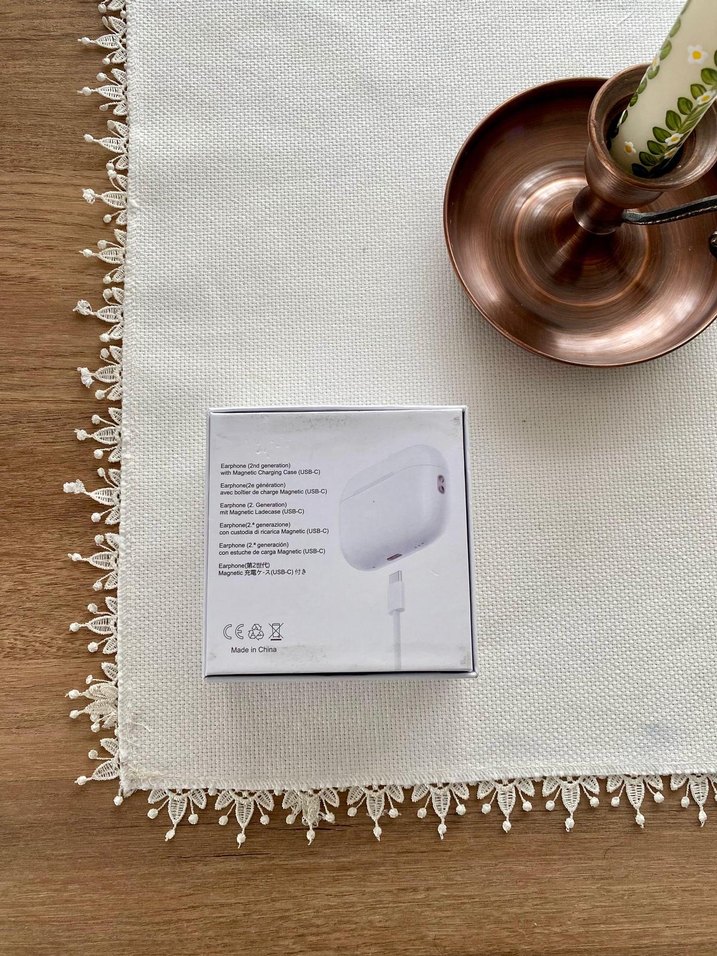 AirPods pro 2 Bluetooth kulaklık - Görsel 2