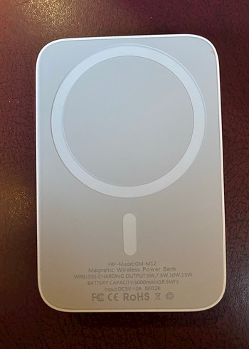 Magsafe 5000 mAh powerbank - Görsel 4