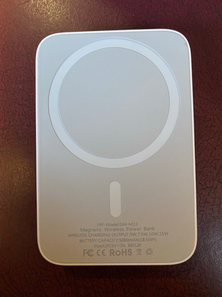 Magsafe 5000 mAh powerbank - Görsel 4