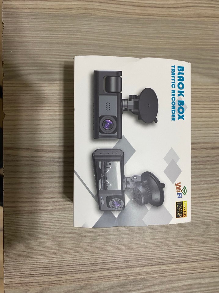 3 kameralı şarjlı Wifi araç kayıt cihazı - Görsel 4