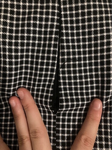 34 Beden siyah Renk mini etek