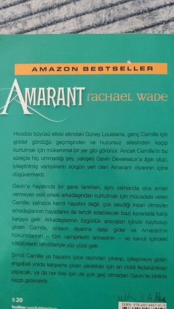  Amarant Rachael Wade