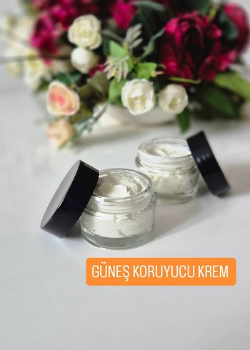 Güneş Koruyucu Krem