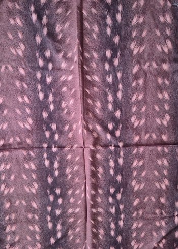 Kadın Kahverengi Şal - Görsel 2