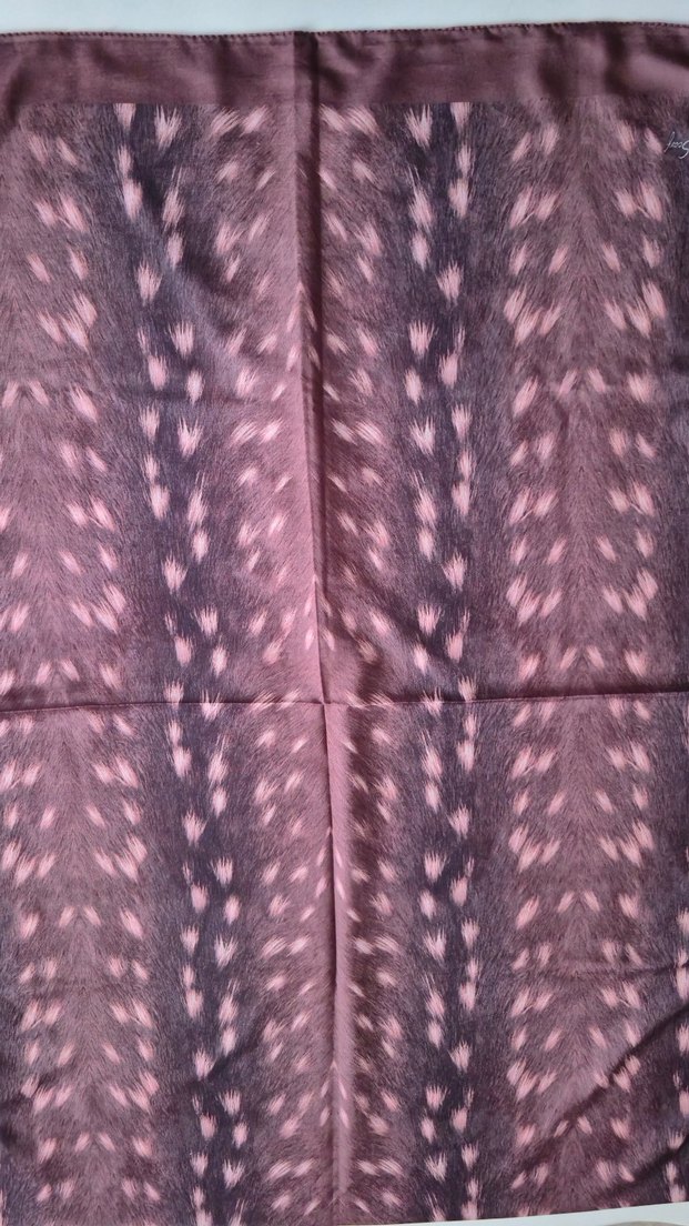 Kadın Kahverengi Şal - Görsel 2