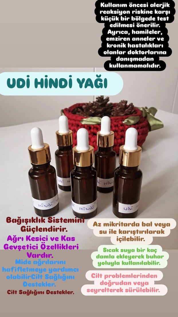 Udi Hindi Yağı - Görsel 2