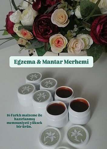 EGZEMA MANTAR MERHEMİ