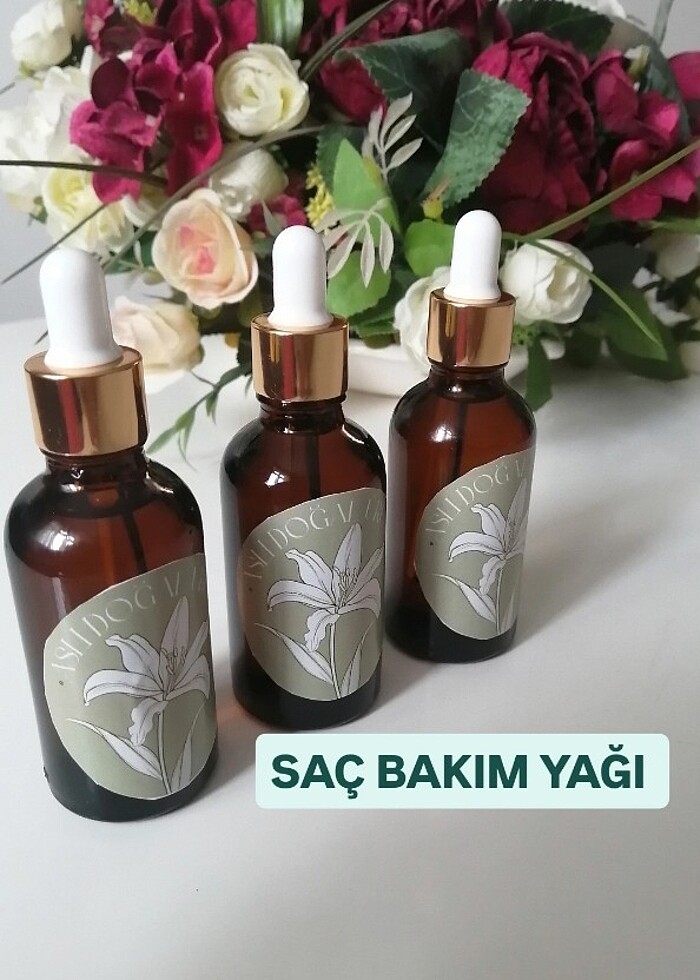 Saç Bakım Yağı - Görsel 2