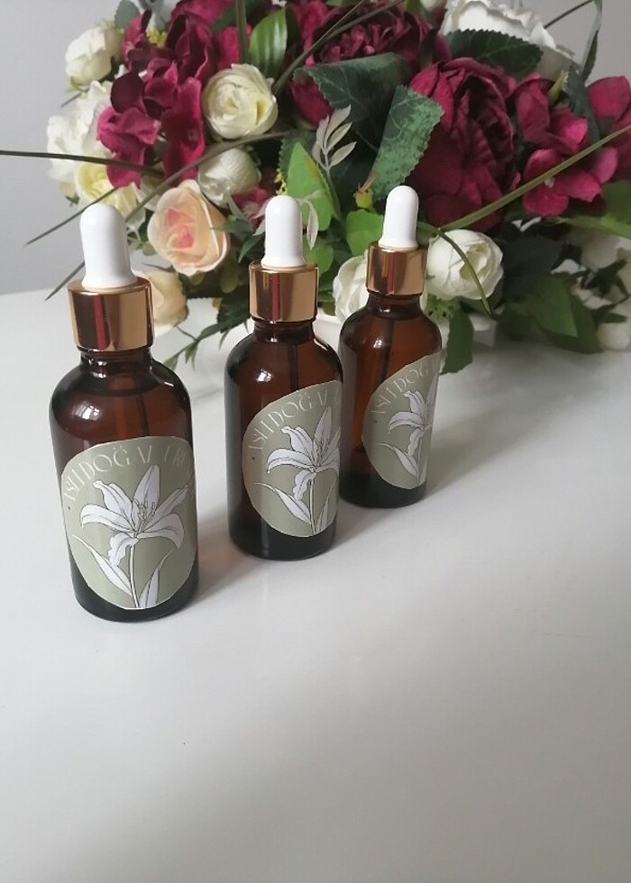 Saç Bakım Yağı - Görsel 3