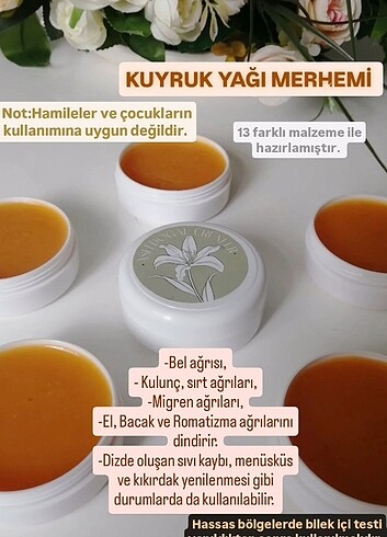 Diğer Kuyruk Yağı Merhemi