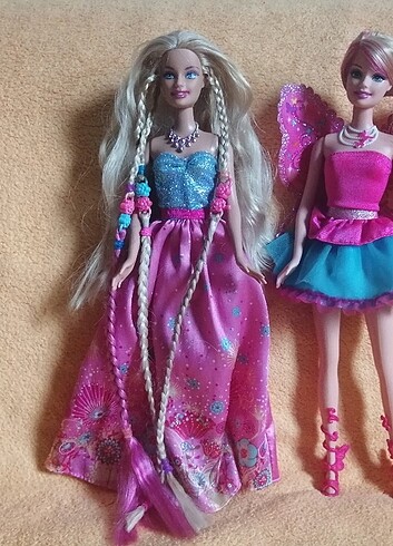  Beden Winx ve Barbie Bebekler