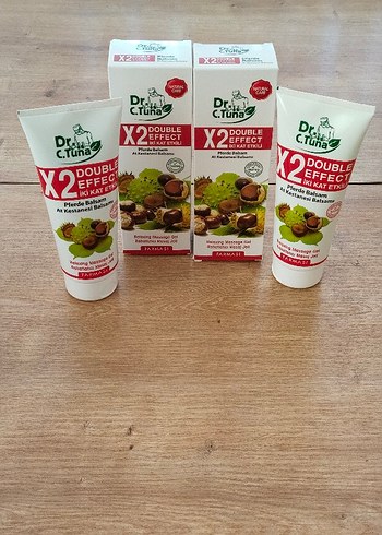 Dr. C. Tuna X2 Çift Etkili At Kestanesi Balsamı