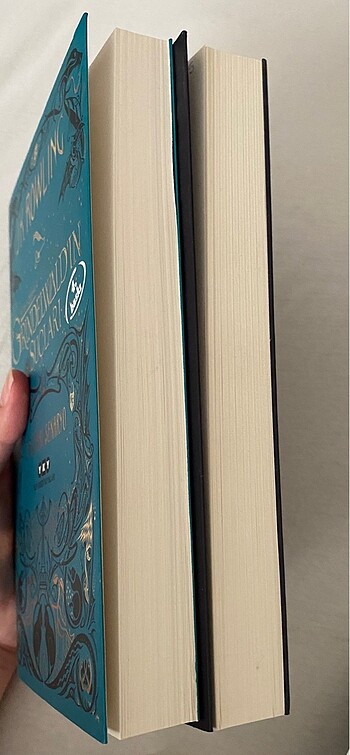 Fantastik Canavarlar seris (1. Ve 2. Kitap) Orjinal Senaryo
