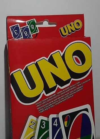 UNO KART OYUNU