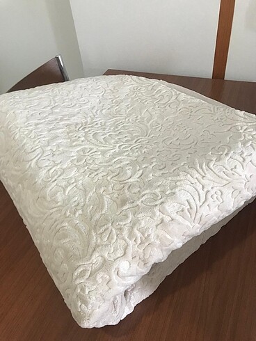 Karaca çift kişilik battaniye