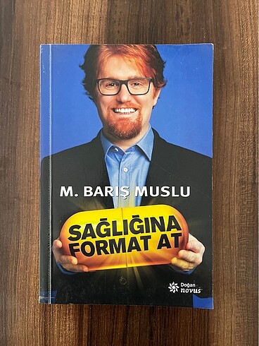 Sağlığına format at (Kitap)