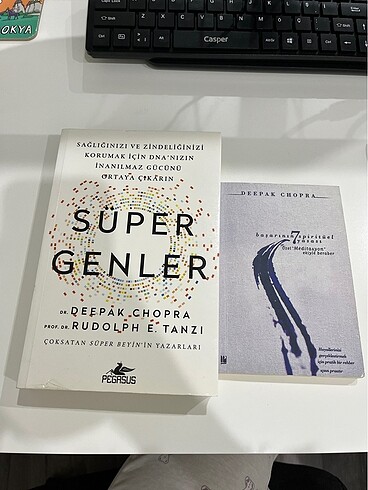 Süper Genler & Başarının 7 Spiritüel Yasası (2 Kitap Birarada)