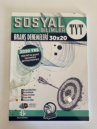 BİLGİ SARMALI TYT SOSYAL DENEME 0 ürün